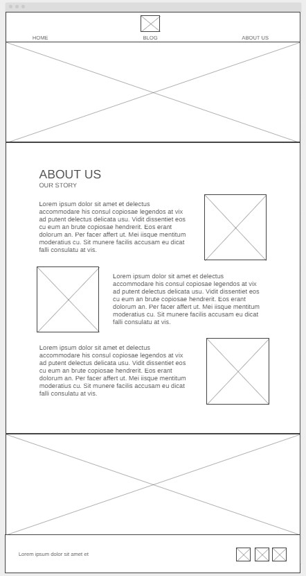page 3 wireframe
